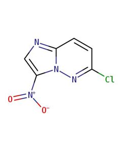 Astatech 6-CHLORO-3-NITROIMIDAZO[1,2-B]PYRIDAZINE; 5G; Purity 95%; MDL-MFCD08276991